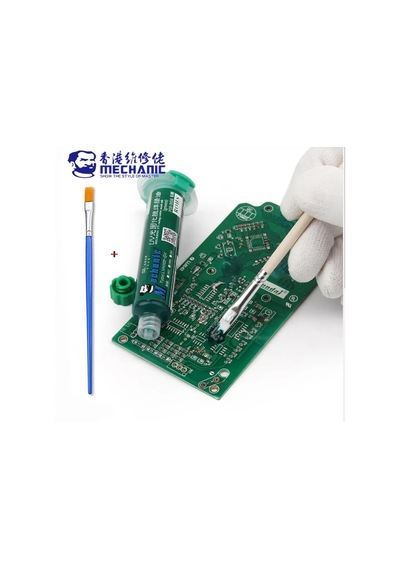 Mechanıc Uv Anakart Pcb Bord Lehimleme Yalıtım Boyası 10cc Yeşil
