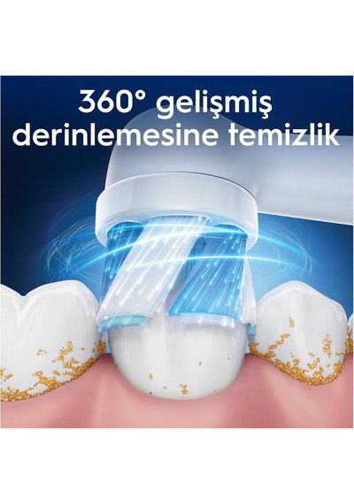Oral-b Io Ultimate Clean Beyaz Diş Fırçası Yedek Başlığı 2 Adet