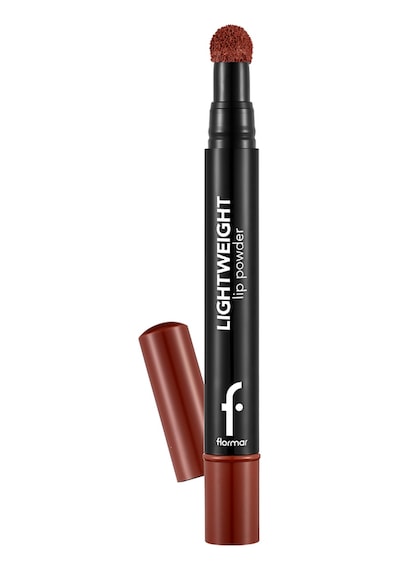 Flormar Lightweight Yarı Transparan & Mat Bitişli Nemlendirici Dudak Pudrası 8682536094412 011mature