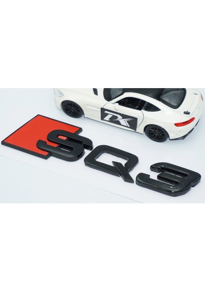 Dk Tuning Sq3 Siyah Abs 3m 3d Bagaj Logo Audi İle Uyumlu