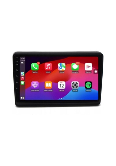 Citroen C5 2008-2016 Android Multimedya Sistemi 4-32gb 9"