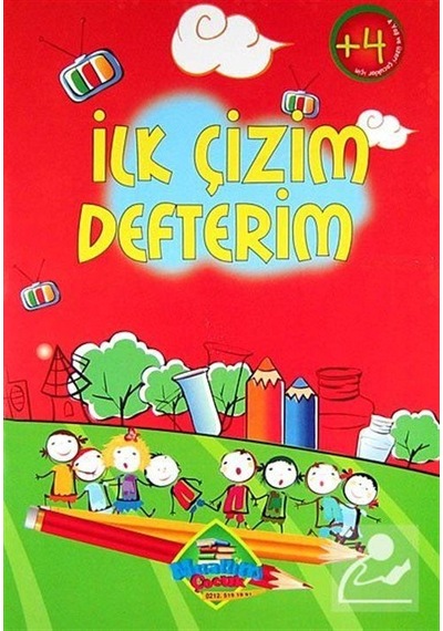 Ilk Çizim Defterim