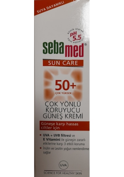 Güneş Kremi Spf50+ 75 Ml
