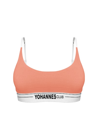 Yohannes Club, Kadın Pamuklu, Bralet Sütyen, Renk Seçenekli, Tekli Paket SOMON