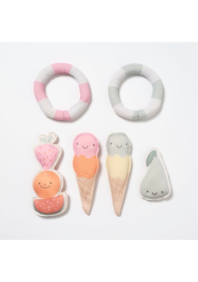 Sunnylife - Cotton Candy Deniz Ve Havuz Dalış Oyuncakları Altın