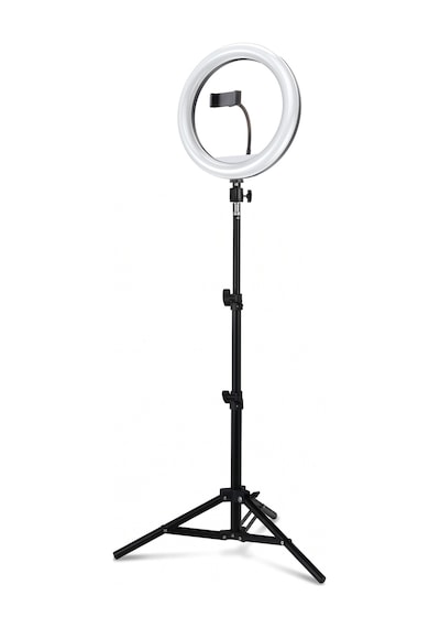 Joyplus Selfie Çubuğu Ring Light Led Işıklı Tripod Halka Youtuber Tiktok Video Makyaj Işığı Ayaklı