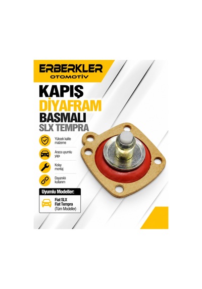 Kapış Diyafram Basmalı Slx Tempra - Erb2195