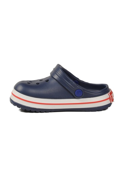 Ayakmod Lacivert Eva Hafif Unisex Çocuk Sabo Terlik 214 F