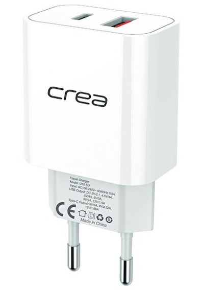 Crea GF - U15 PD Quick Charger 20 W QC Usb Hızlı Şarj Adaptörü
