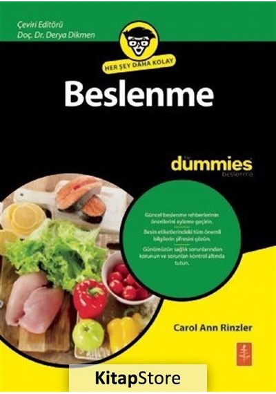 Beslenme-For Dummies-Nutrition For Dummies - Carol Ann Rinzler - Nobel Yaşam