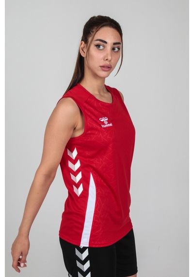 Hummel Dream Sıfır Kol Tişört Kırmızı