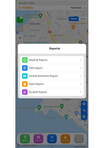 Turkcell Hatlı Seyyar Araç Takip Cihazı Eşya Çocuk Yaşlı Takip