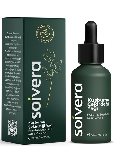 Soivera Kuşburnu Çekirdeği Yağı 30 ML