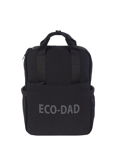 Walking Mum Eco Mum Xl Bebek Bakım Baba Çantası Siyah