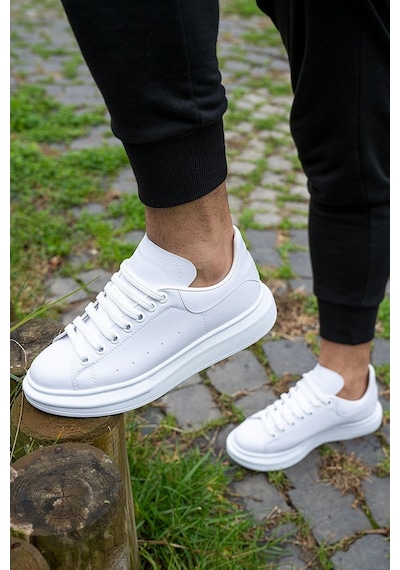 Unisex Kalın Taban Spor Ayakkabı