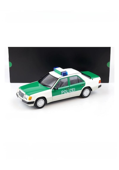 Norev 1:18 1992 Mercedes Benz 230e W124 Limousine Polizei Model A