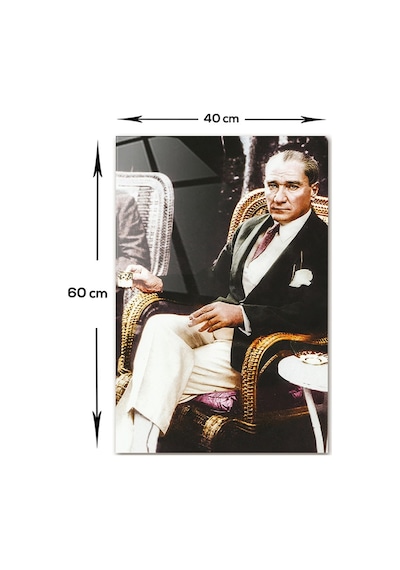 Cam Tablo | Atatürk Serisi | 8