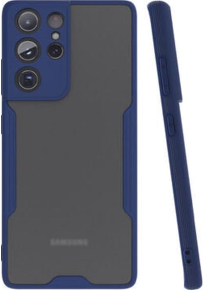 Samsung Galaxy S21 Ultra Kilif Kamera Korumali Colorful Kapak 502110854