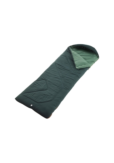 Quechua Outdoor Kamp Uyku Tulumu - 0 C Konfor - Haki - Arpenaz Koyu Yeşil