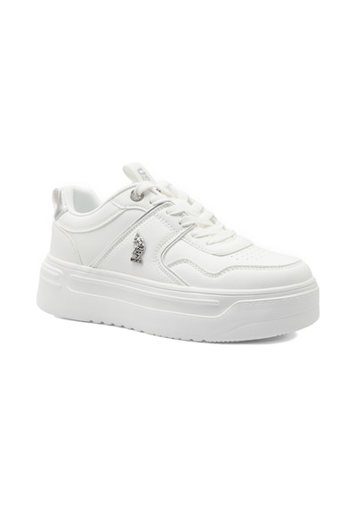 U.s. Polo Assn. Clarke 6fx Beyaz Kadın Sneaker 000000000102201924 Beyaz