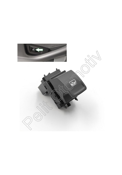 Seat Ateca Sağ Ön - Arka Tekli Cam Düğmesi 5g0959855p