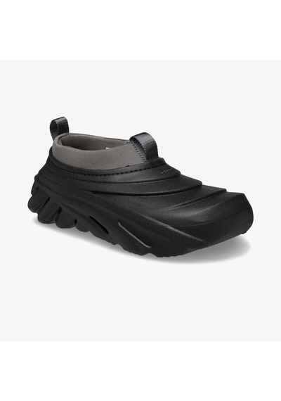 Crocs Echo Storm Unisex Siyah Sneaker Düz 209414 Siyah