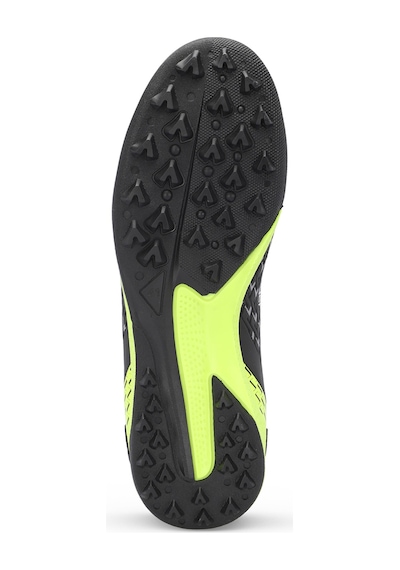 Slazenger CYCLE I Erkek Halı Saha Siyah / Yeşil Futbol Ayakkabısı