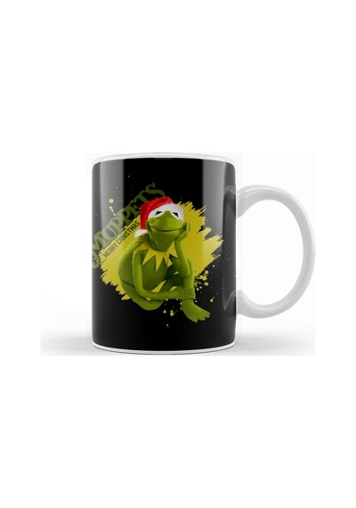 Muppets Kermit Christmas Kupa Bardak Porselen Karışık