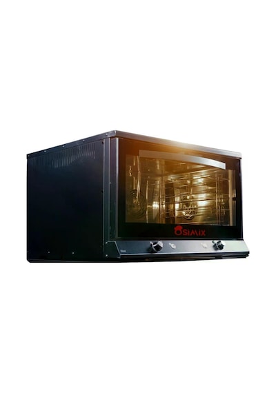 Osimix Konveksiyonel 4'lü Buharlı Patisserie Fırın 40x60 Cm Tepsi Kapasiteli - Poğaça,pasta,börek