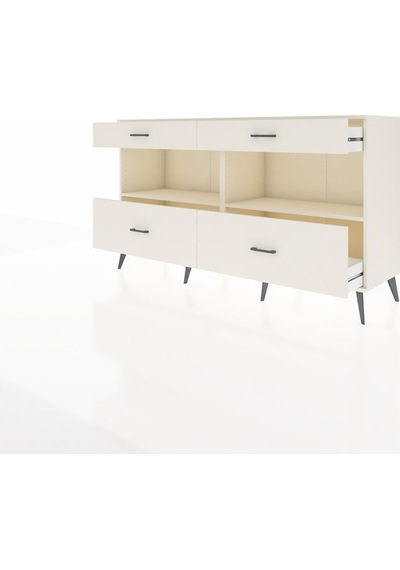 Hyperion Konsol 2 Raflı 4 Çekmeceli 176x44x99 Aytaşı-aytaşı Aytaşı-aytaşı