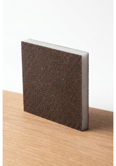 36 Kum Sünger Zımpara 120x100x12 Mm İnce Esnek Aşındırıcı Takoz