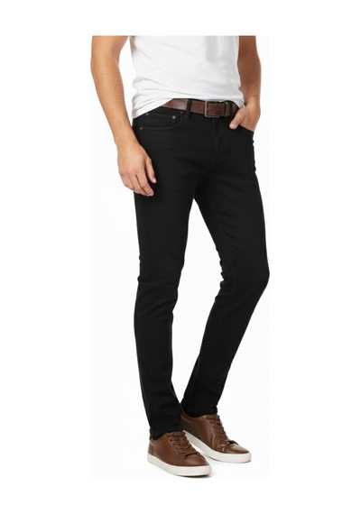 Erkek Silim Fit Jeans Model Pantolon 310 Bgl-st04976 Siyah