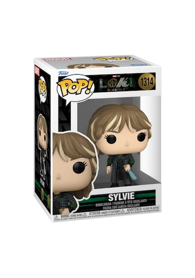 Funko Pop Marvel Loki Season 2 Sylvie