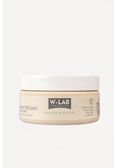 W-lab Cosmetics Manicure And Pedicure Nail Peeling Scrub 250 Ml