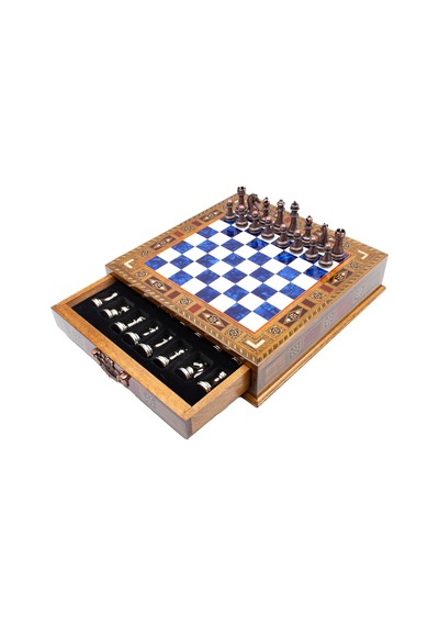 Çekmeceli - 716 - Satranç Taşlarına Sahip Sc38ksa - Muratech - - Sc38mbg
