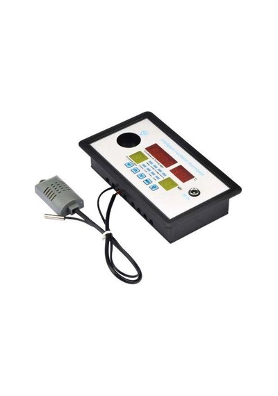 W9005 12V Sıcaklık ve Nem Kontrol Modülü - Kuluçka Termostatı