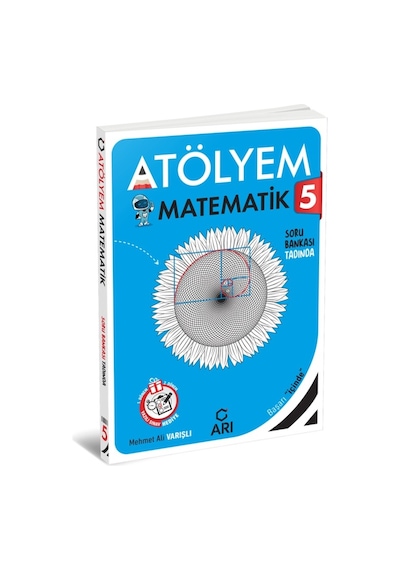 Arı Yayınları 5. Sınıf Matematik Atölyem Soru Bankası 2021-2022