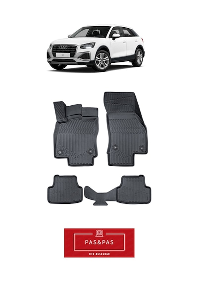 Audi Q2 2018 Model 5d Ekstra Havuzlu Paspas