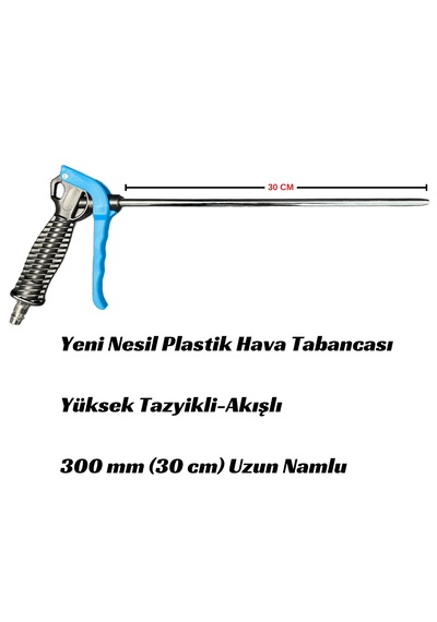 Nt Tools Nttha3 Yeni Nesil Plastik Yüksek Akışlı Hava Tabancası