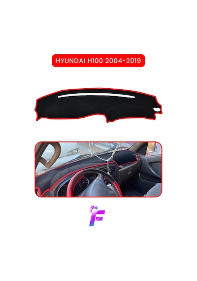 Hyundai H100 2004-2019 Torpido Örtüsü Güneşten, Isıdan, Çatlamadan Korur Oto Aksesuar Tc57