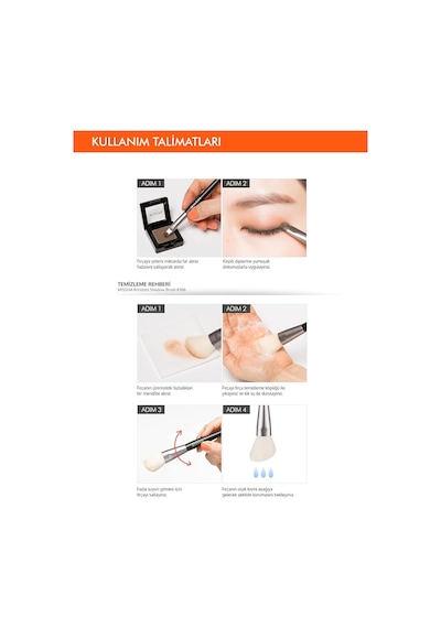 Mıssha İnce Uçlu Far Fırçası Artistool Shadow Brush 306 Sku: Smg8690010481412