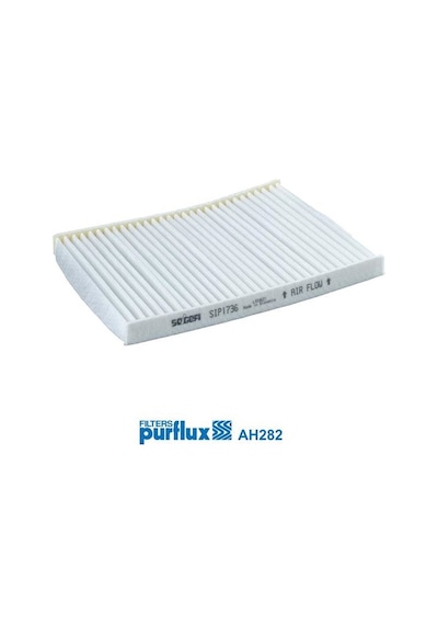 Polen Filtresi - B-max 1.4 Benzinli 90hp 66kw Spjd,spje 2012- Purflux Ah282 --8v5j19g244aa-1566997-1701022