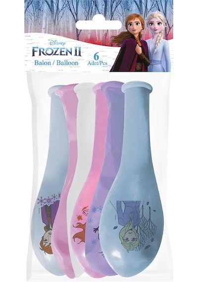 Disney Frozen 6'lı Balon Çok Renkli