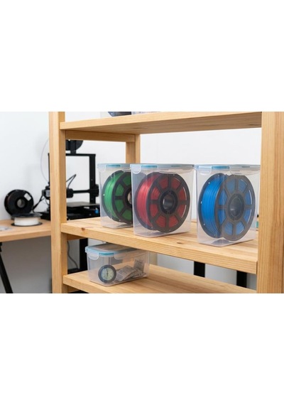3d Yazıcı Filament Saklama Kabı Seti Hava Sızdırmaz Contalı 4.5 Lt 4'lü Set Mab-179