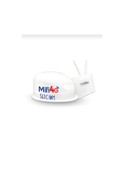 Setcom Karavan Ve Tekneler İçin Setcom 4g Mifi Sinyal Güçlendirici İnter