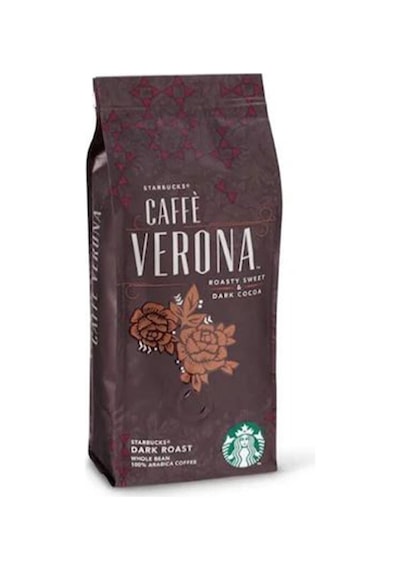 Starbucks Caffe Verona Çekirdek Kahve 250 G