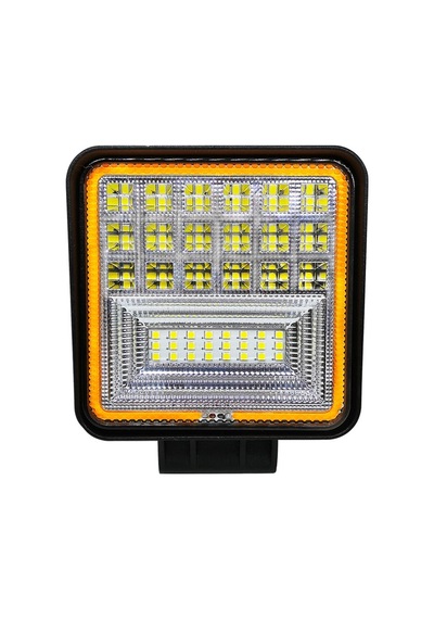 Sis Lambası Kare Kırmızı Angellı 12-24v Adet / Lass312
