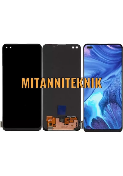 Oppo Reno 4 Reno 4 Lite Lcd Ekran Dokunmatik
