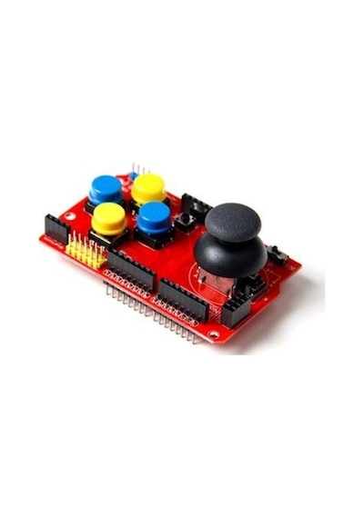 Arduino Joystick Geliştirme Kartı / Joystick Shield