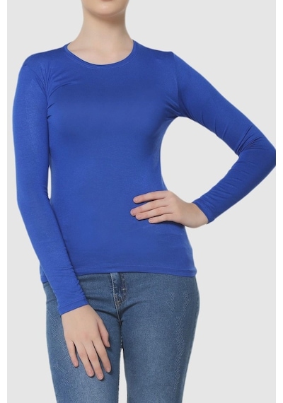 Kadın Uzun Kollu Basic Body Bgl-St01155